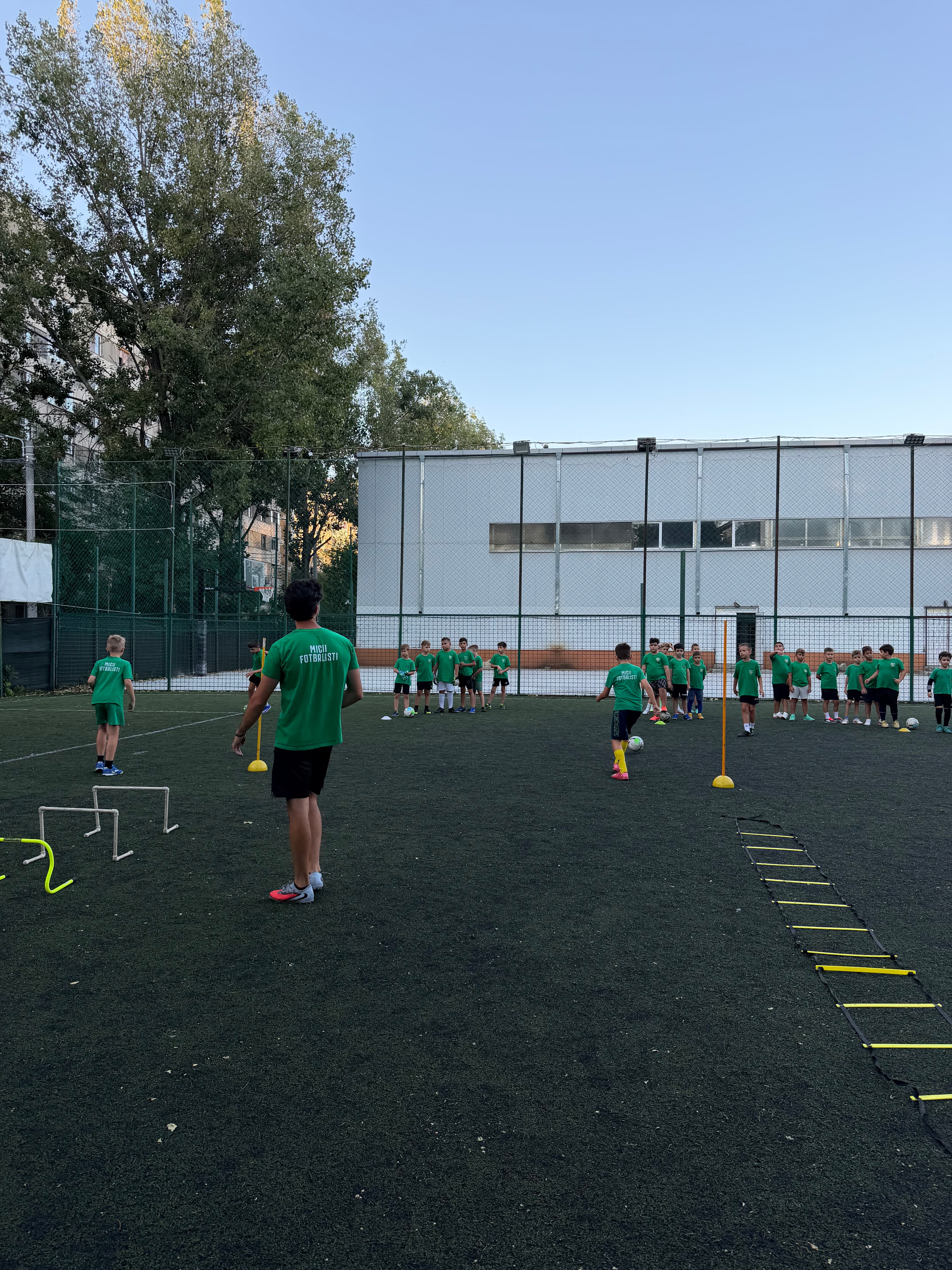 Exercițiu cu conuri