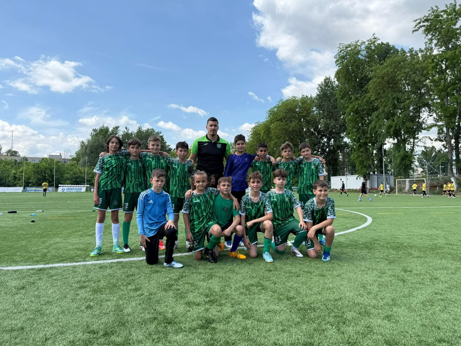 Bază de antrenament Micii Fotbalisti
