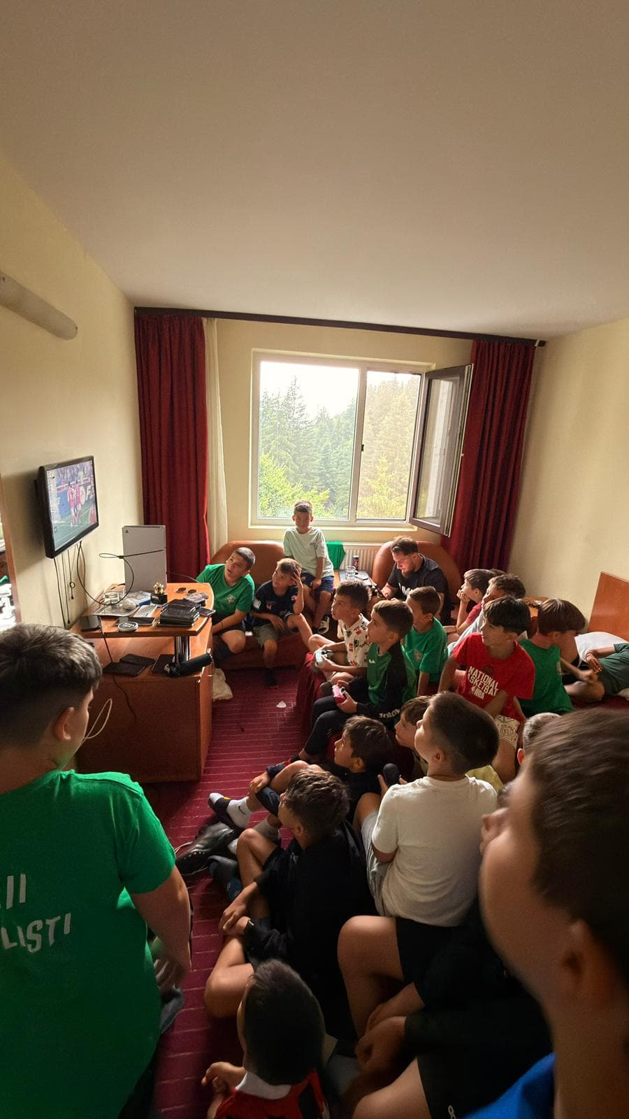 Timp liber, la cantonament